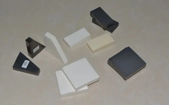 High Hardness Boron Carbide Plate Silicon Carbide Sheet B4c Sic Ceramic Block